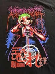 Rev3rent Dread Dread Dread shirt Men’s large Deathcore Heavy Metal