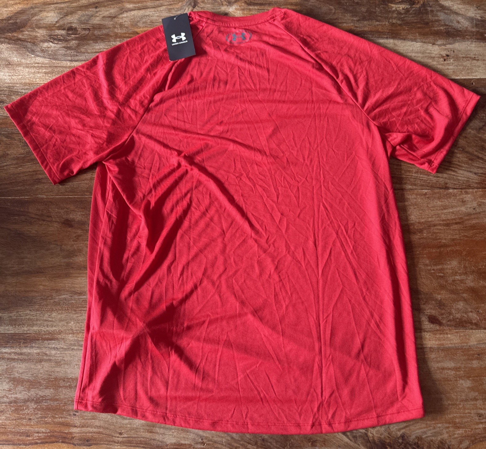 Under Armour Men's Tech 2.0 T-Shirt In Red Size XL gallery