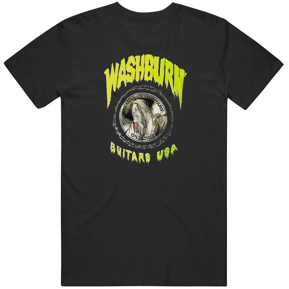 Washburn Dimebag Darrell Graphic Tribute RIP T-Shirt