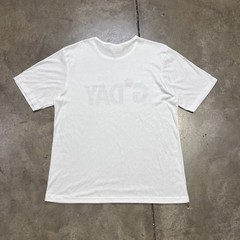 Vintage Apple Computers T Shirt White M/L Macintosh G’Day Rainbow Logo 80s 90s