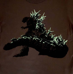 Godzilla (2023) OJICO Collaboration T-shirt “Godzilla (2023) “Charcoal gray TOHO