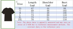 Men Summer 100% Cotton Mountain Pattern Casual Loose Plus Size T-Shirt