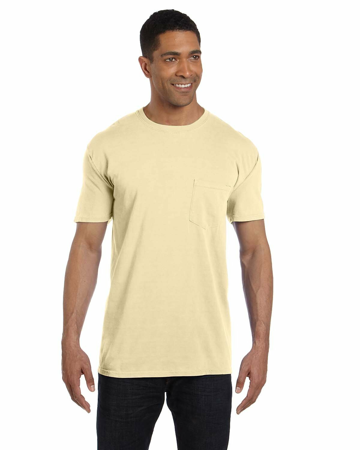 Comfort Colors Adult USA Cotton Heavyweight Short Sleeves Pocket T-Shirt 6030CC gallery