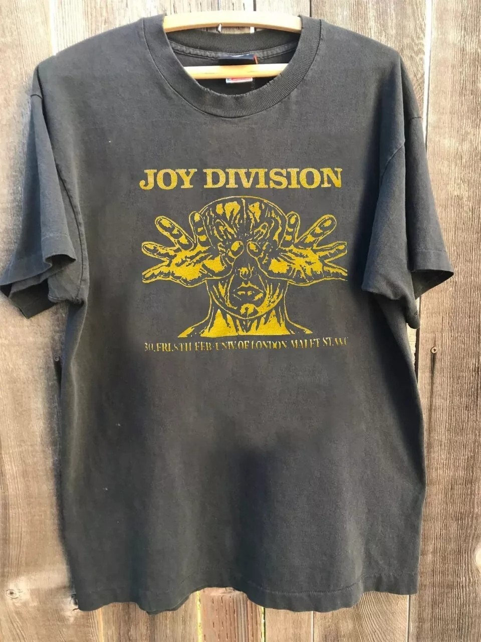 Joy Division Rare Design Charcoal Short sleeve T shirt Classic Unisex S-5XL gallery