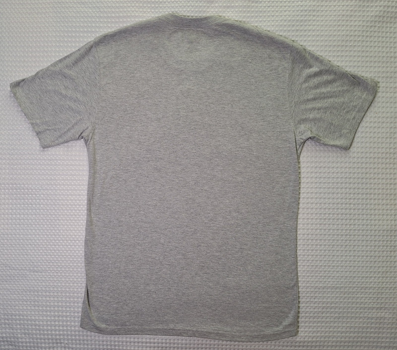 John Deere Logo Grey Cotton Blend T-shirt Size L gallery