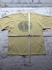 Vintage Beringer Napa Valley Cabernet Sauvignon Beige Graphic T Shirt Men’s 2XL
