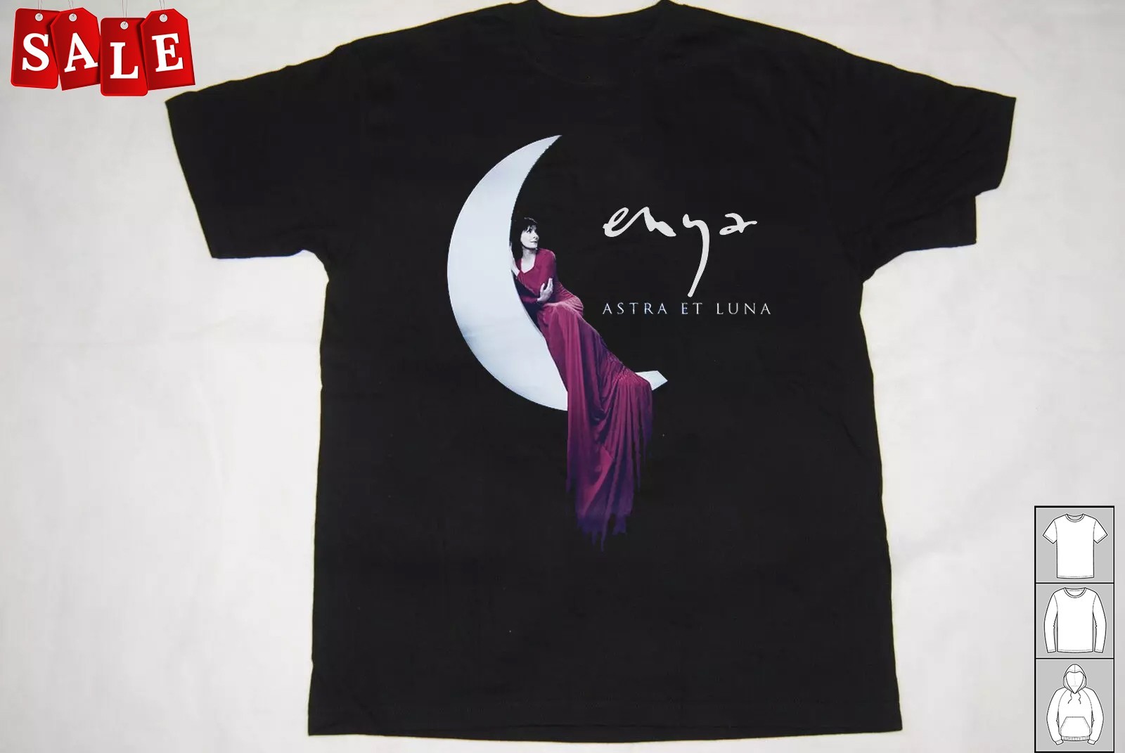 New Enya Gift Funny Men All Size Tee