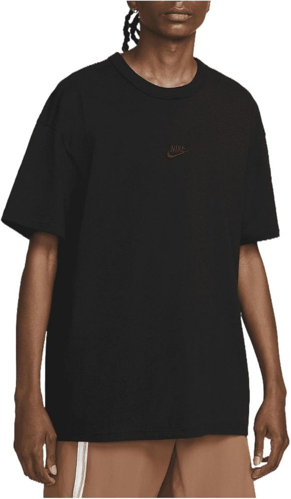 Nike Sportswear Premium Essentials Tee Black/Black LG – Black/Black – LG