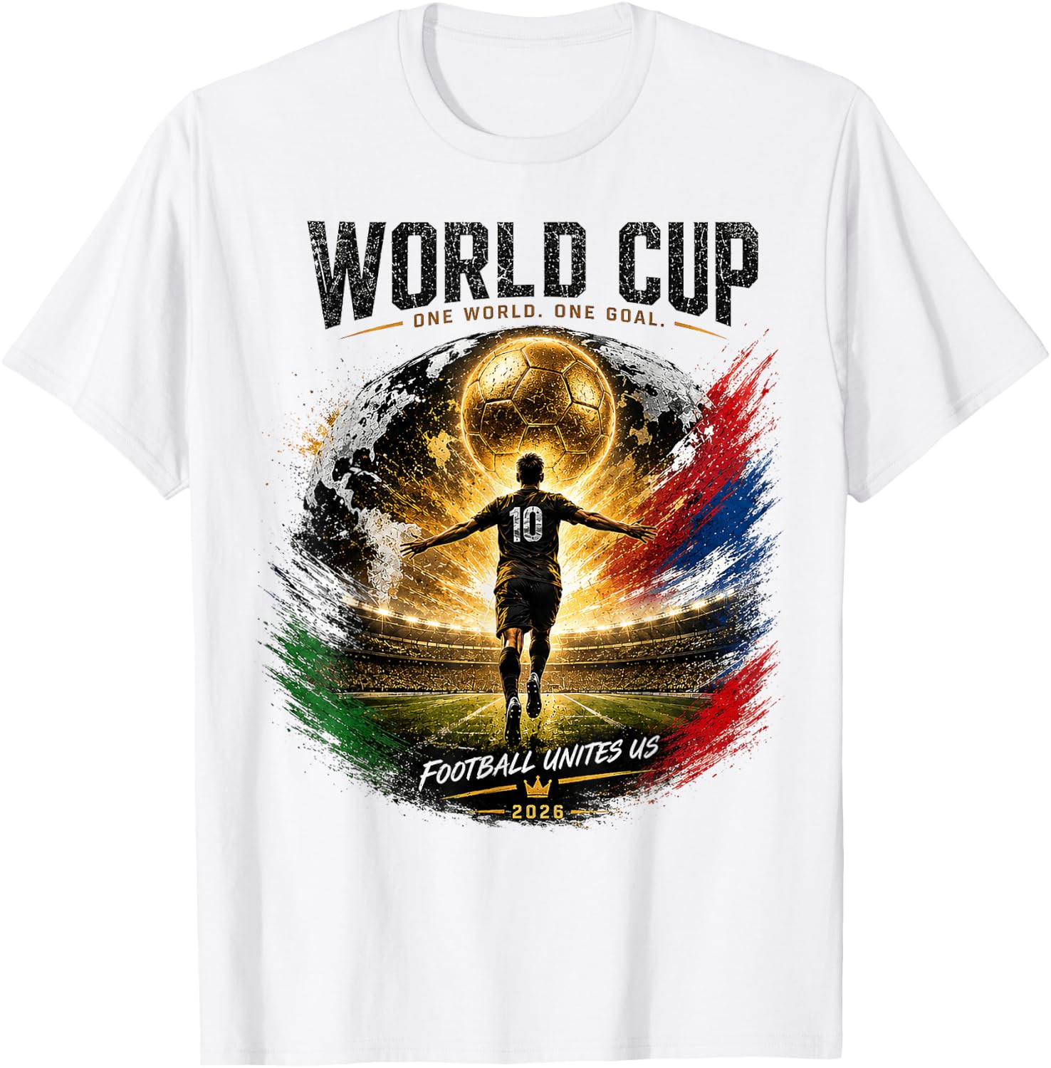 Soccer - WM 2026 Sport Kids Adults Unisex T-Shirt gallery