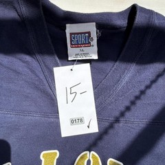Vintage St. Louis rams Warner 3/4 sleeve tee (0178)