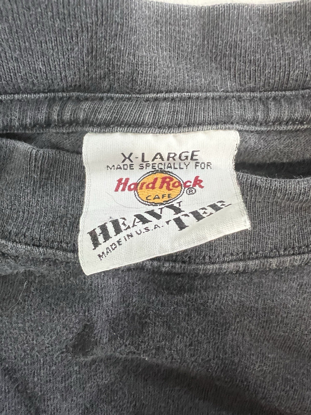 Vintage 90s Hard Rock Cafe Egyptian T Shirt Size XL gallery