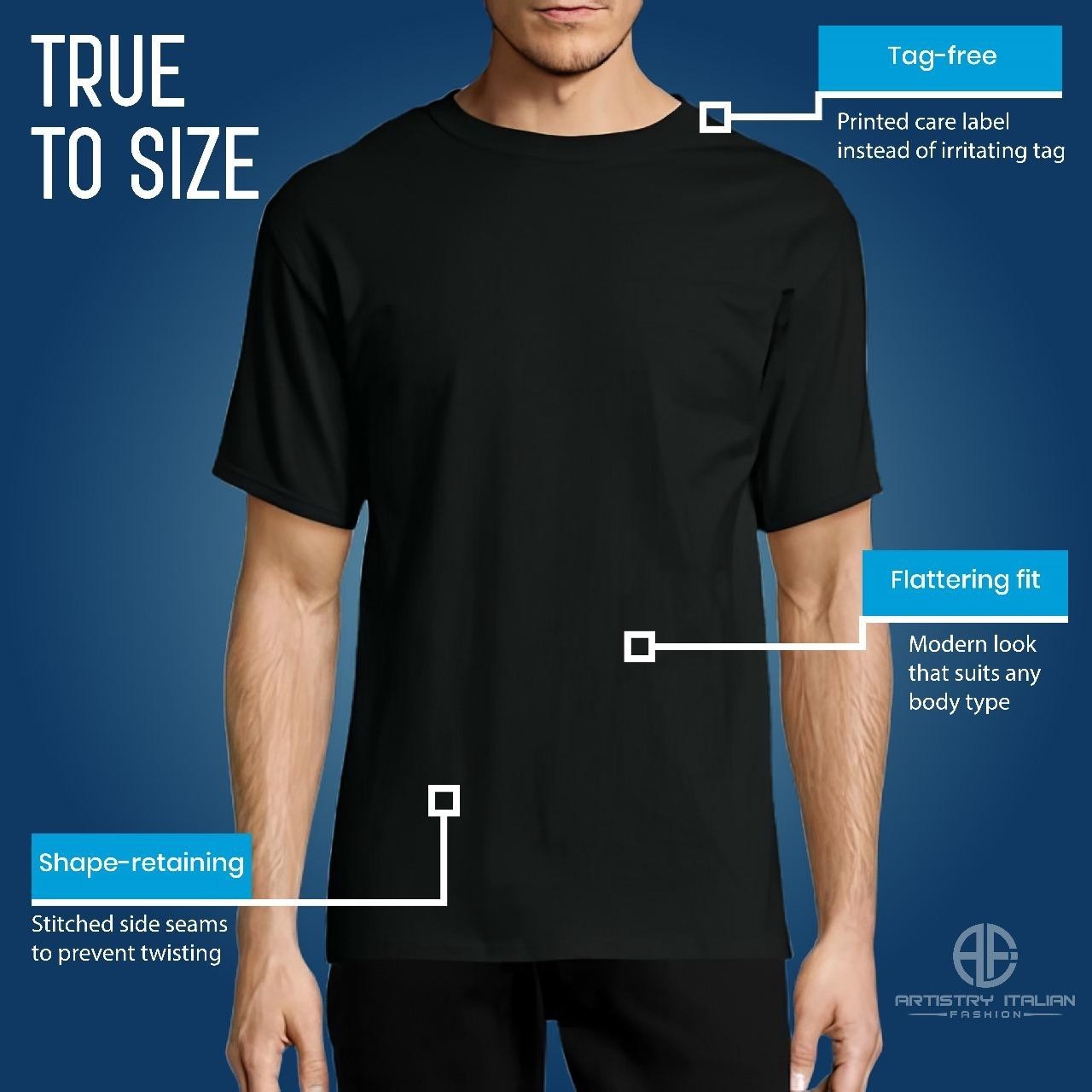 Number 13 Graphic T Shirt Men's Gothic Punk Style Streetwear Black Cotton Tops gallery