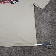 Marithe Francois Girbaud T Shirt Mens 3XL Beige Graphic Streetwear Skate Y2K