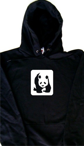 Panda Hoodie Sweatshirt