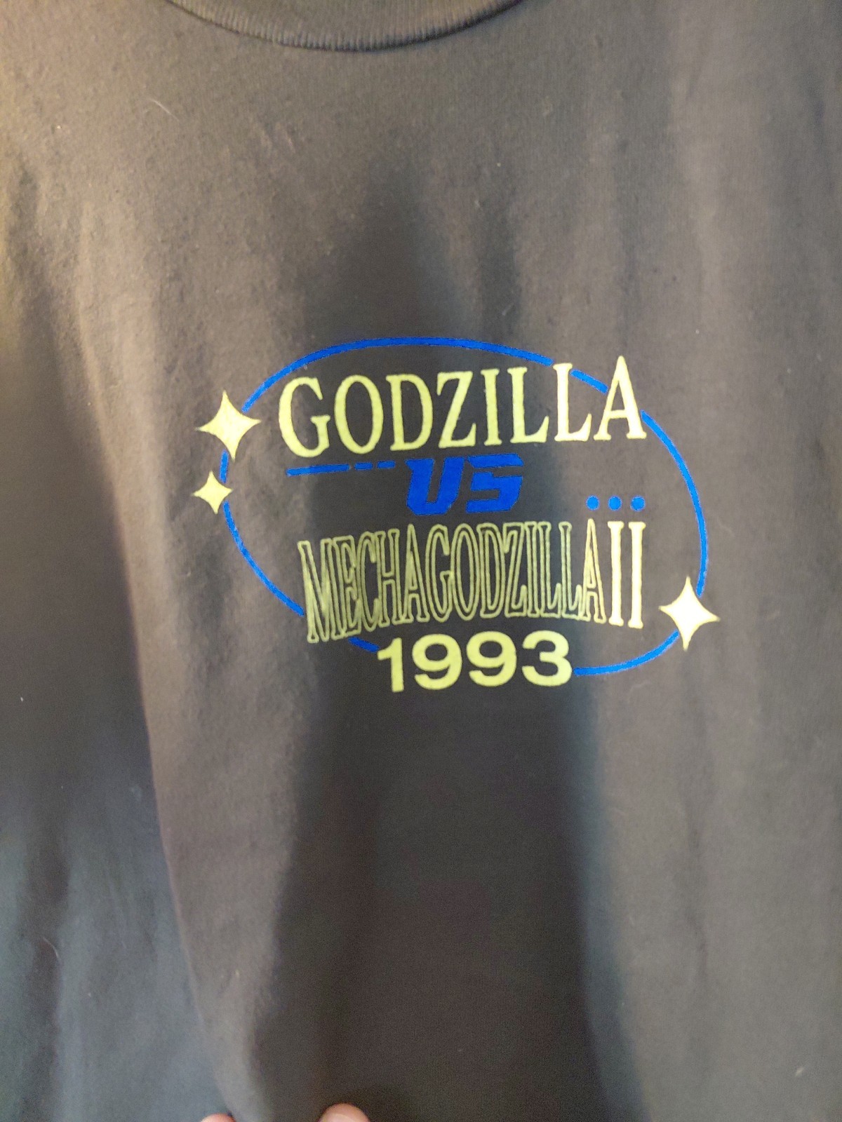 T-Shirt Godzilla 1993 (MechaGodzilla II 1993) Mens XLarge NWOT. Ripple Junctio gallery