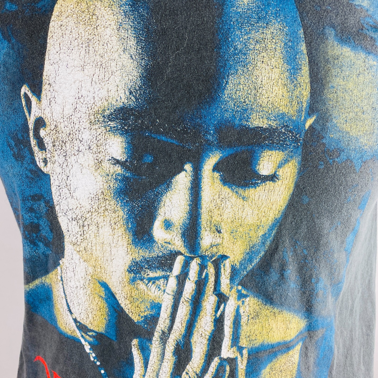 2 Pac Shakur Rapper 90's Hip Hop Music Legend Mens Gray T-Shirt * gallery