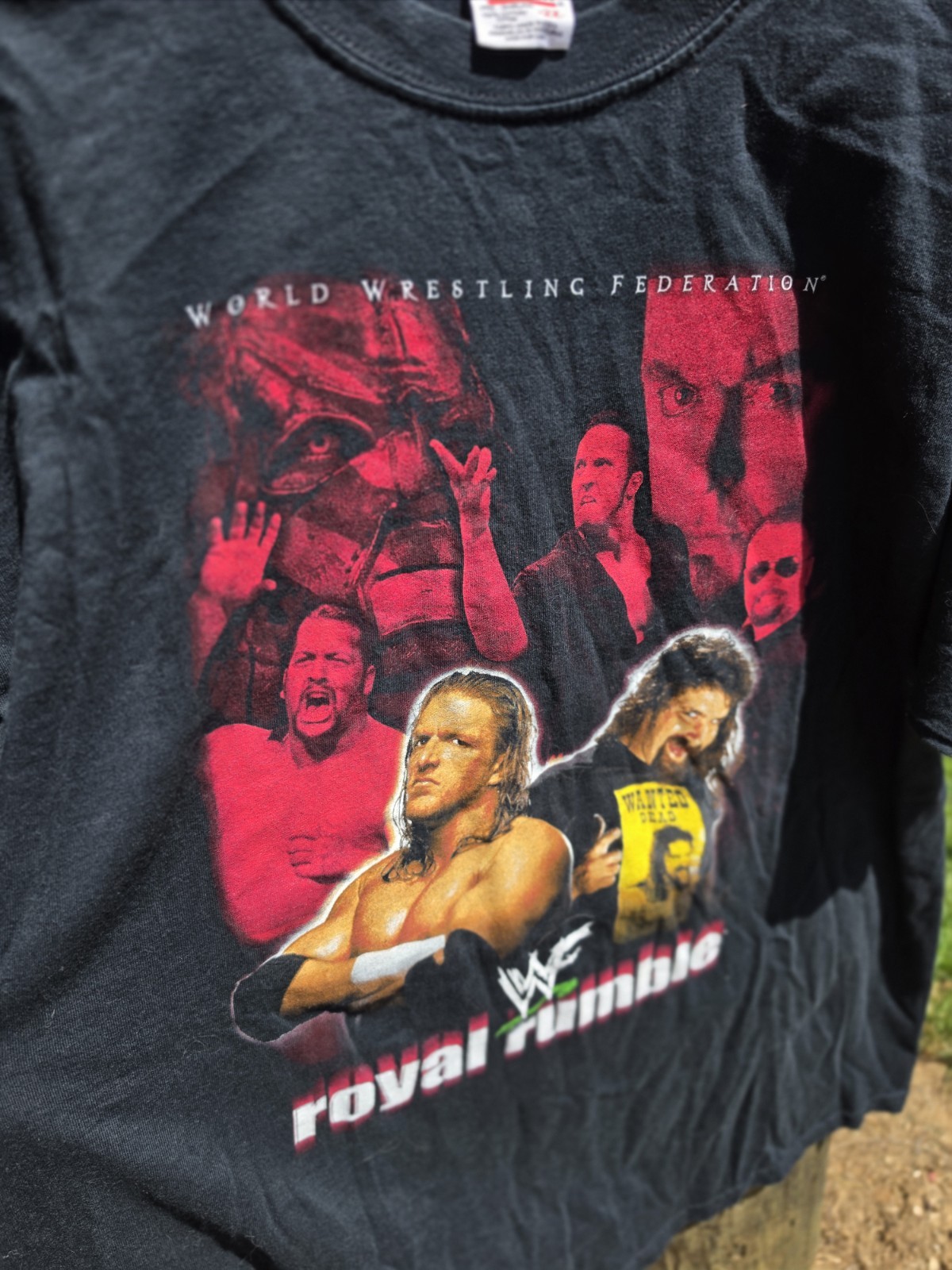 2XL 2000 ROYAL RUMBLE WWF WWE VINTAGE WRESTLING Shirt RARE gallery