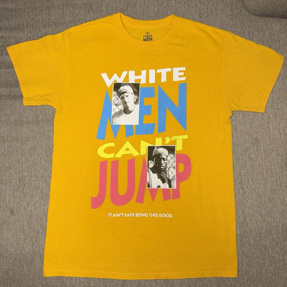 WHITE MEN CAN’T JUMP Ripple Junction Cotton T-Shirt Men’s Size Medium