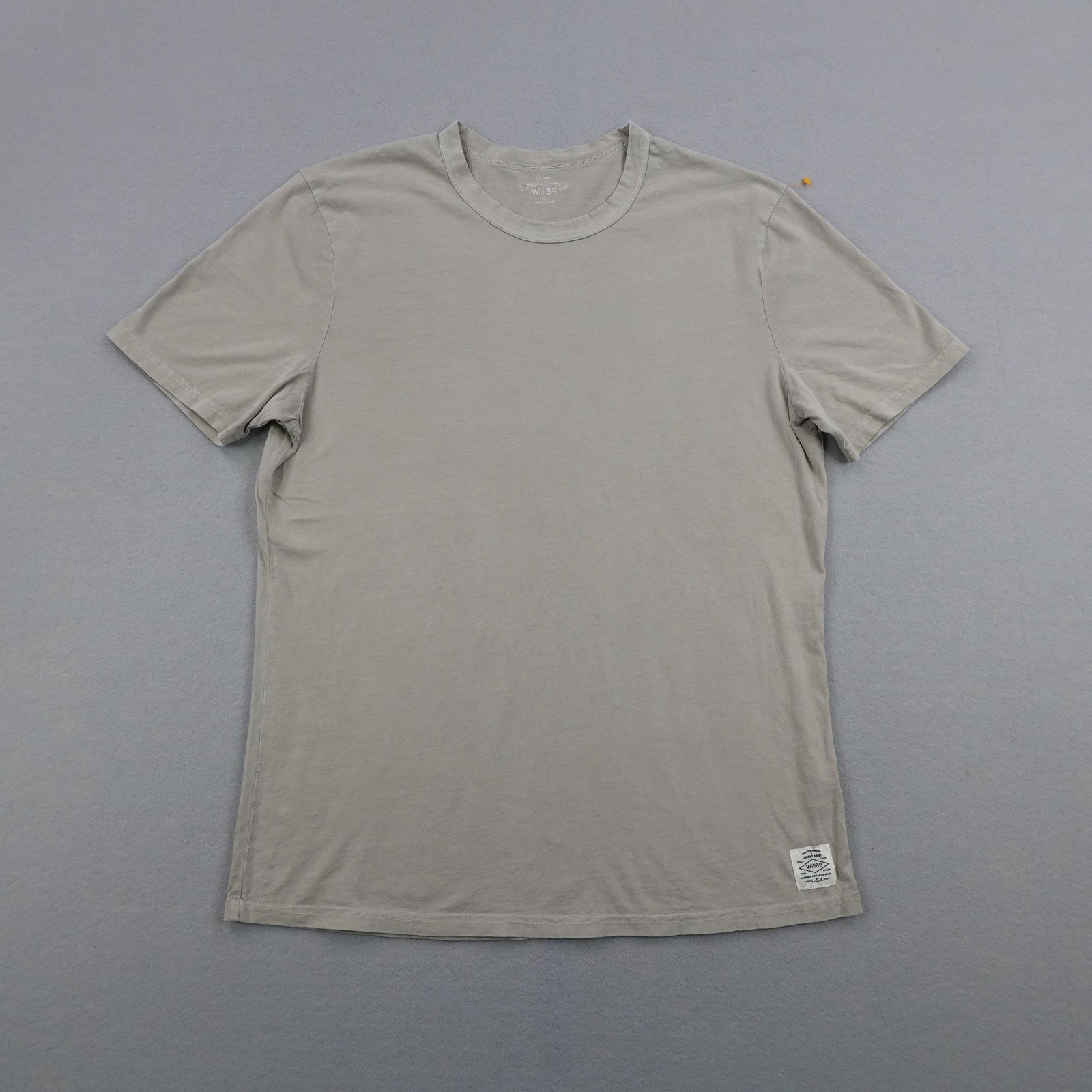 WillBO Shirt Mens Large Green Supima Cotton William Bowen Surf USA Minimalist gallery