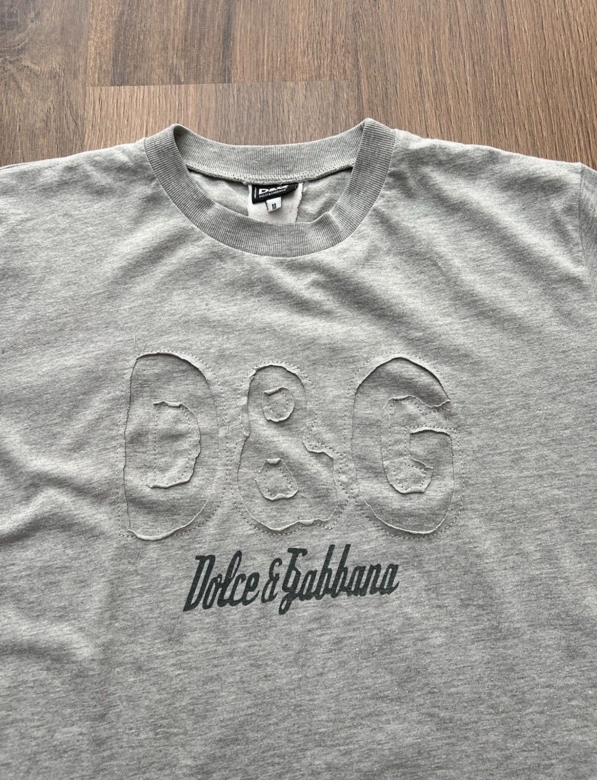Dolce Gabbana 90s Spell Out Tee gallery