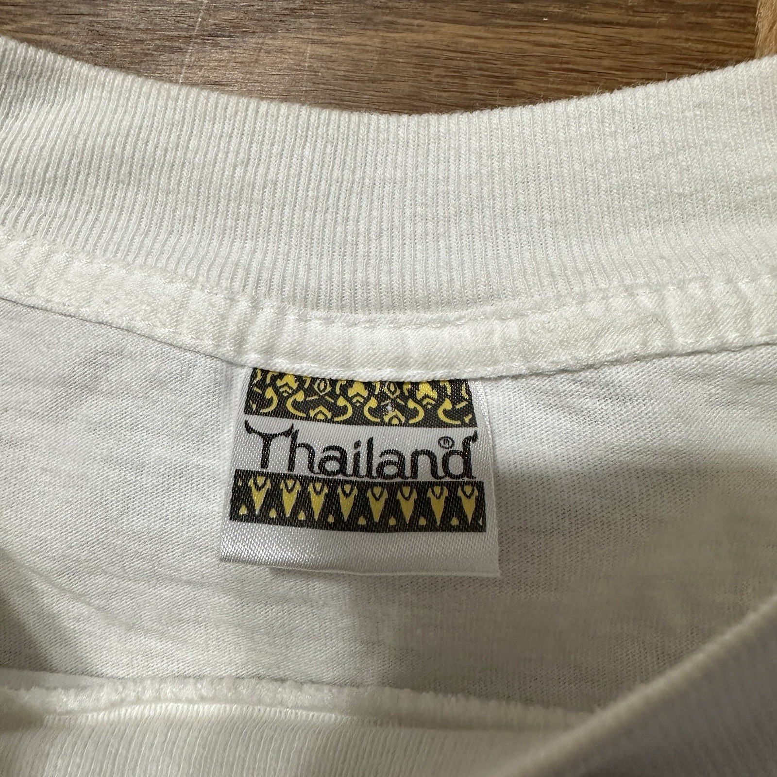 Vintage Thailand Tee 1990s Large gallery