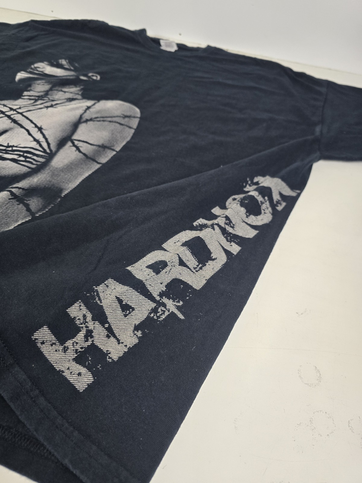 Men’s HARDNOX 3XL WCC HARLEY BONDAGE PIN UP TATTOO 2000s GRUNGE Y2K METAL gallery