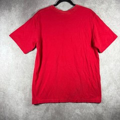 Southpole T-Shirt Men Medium Red Classic Authentic Collection Graphic Streetwear