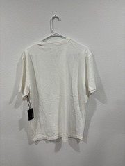 NWT Buck Mason Men’s White Field Spec Cotton Heavy Tee XL Retail $62