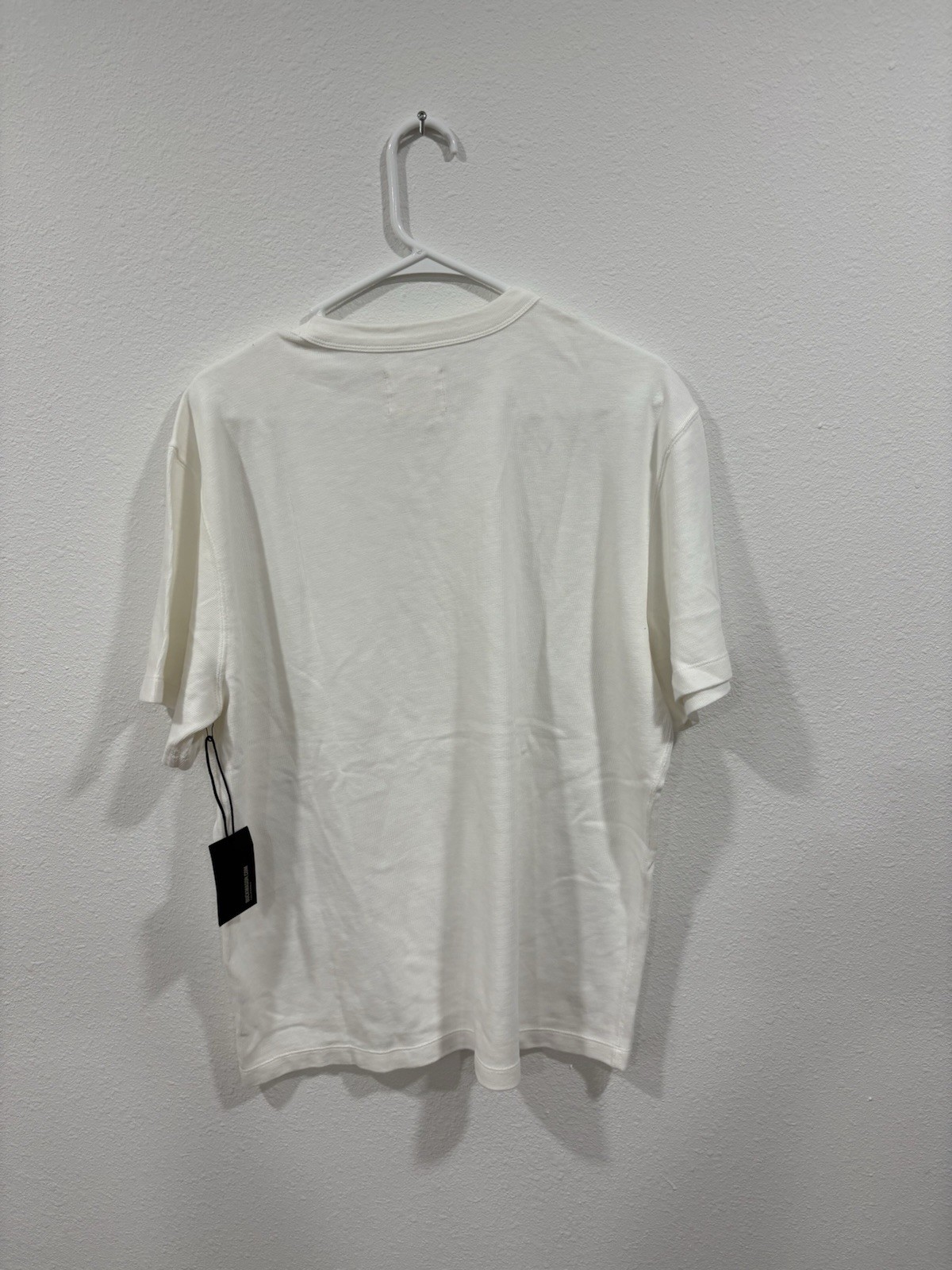 NWT Buck Mason Men’s White Field Spec Cotton Heavy Tee XL Retail $62 gallery