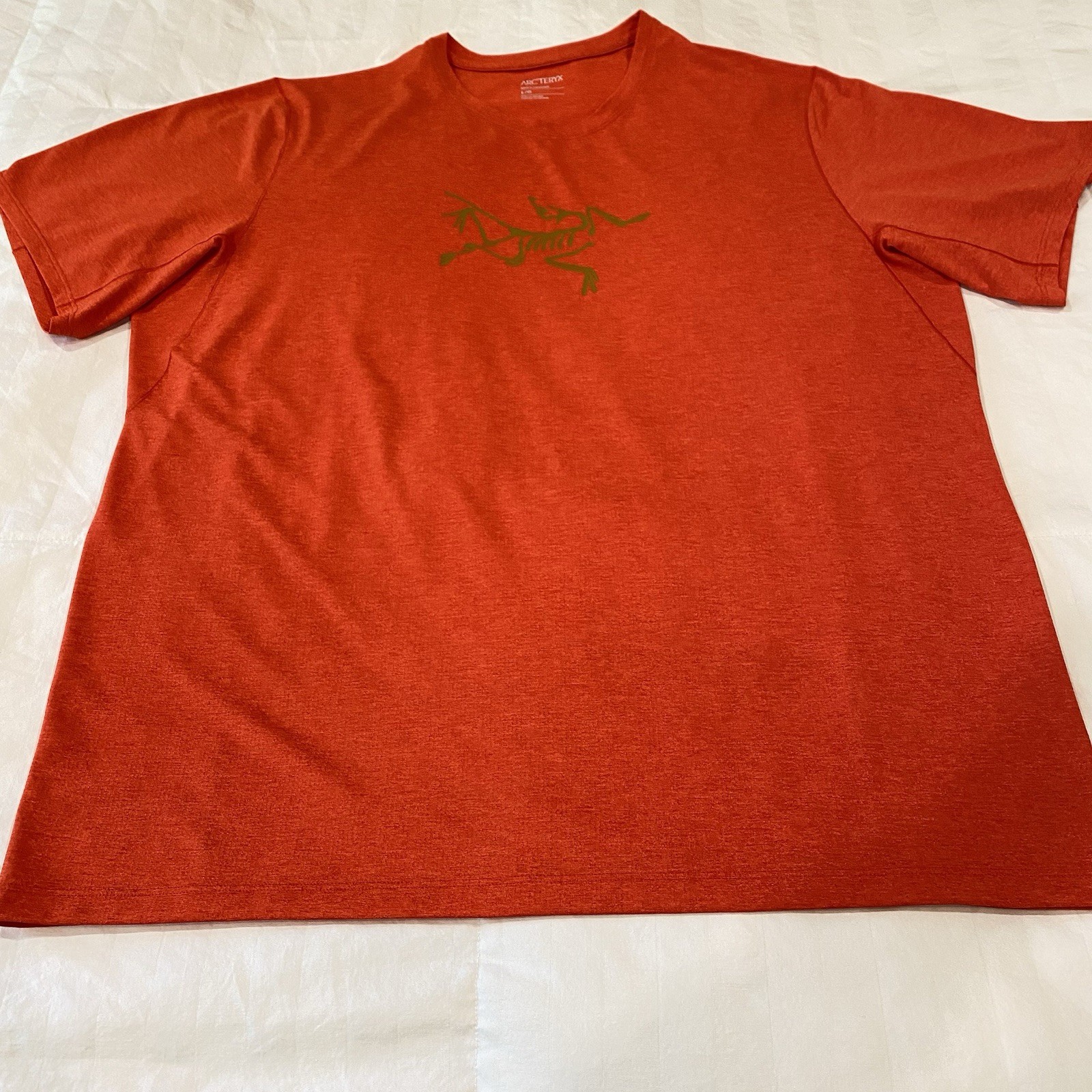 Arcteryx Cormac Logo Shirt - Excellent - Men’s Large - Dynasty - 2020 gallery