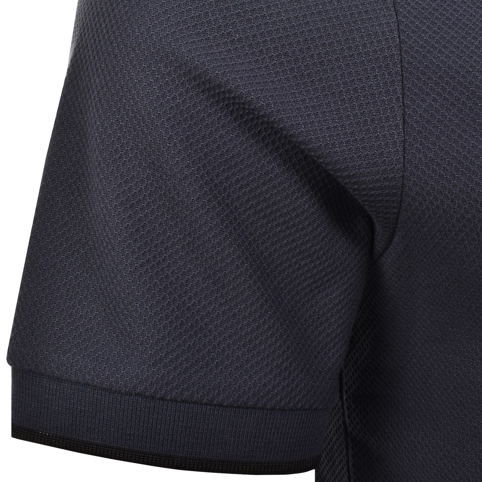 FRED PERRY PIQUE COTTON POCKET DETAIL T-SHIRT DARK AIRFORCE BLUE XL RRP £60 BNWT gallery