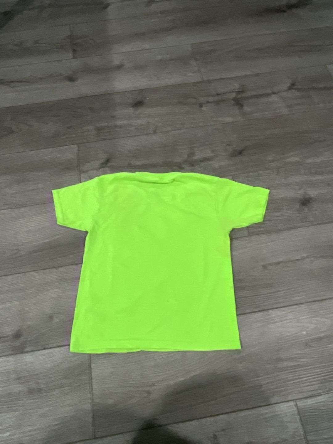 Space Jam: A New Legacy Neon Green Tune Squad Graphic T-Shirt Youth Size 6/7 gallery