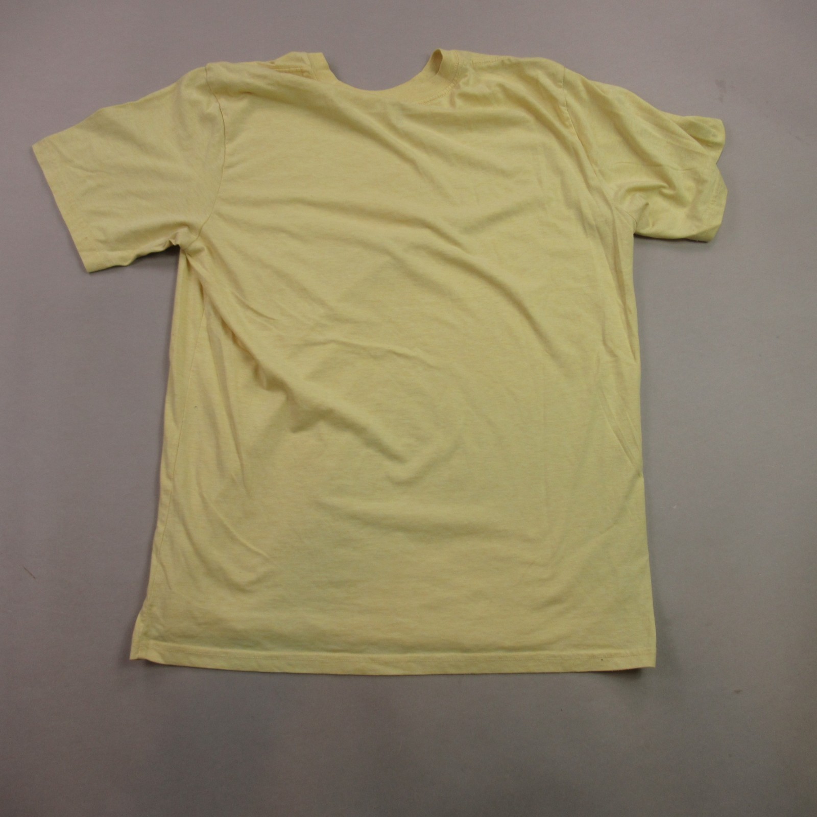 Prana Shirt Mens Large Short Sleeve Crew Neck Casual Lightweight Yellow gallery