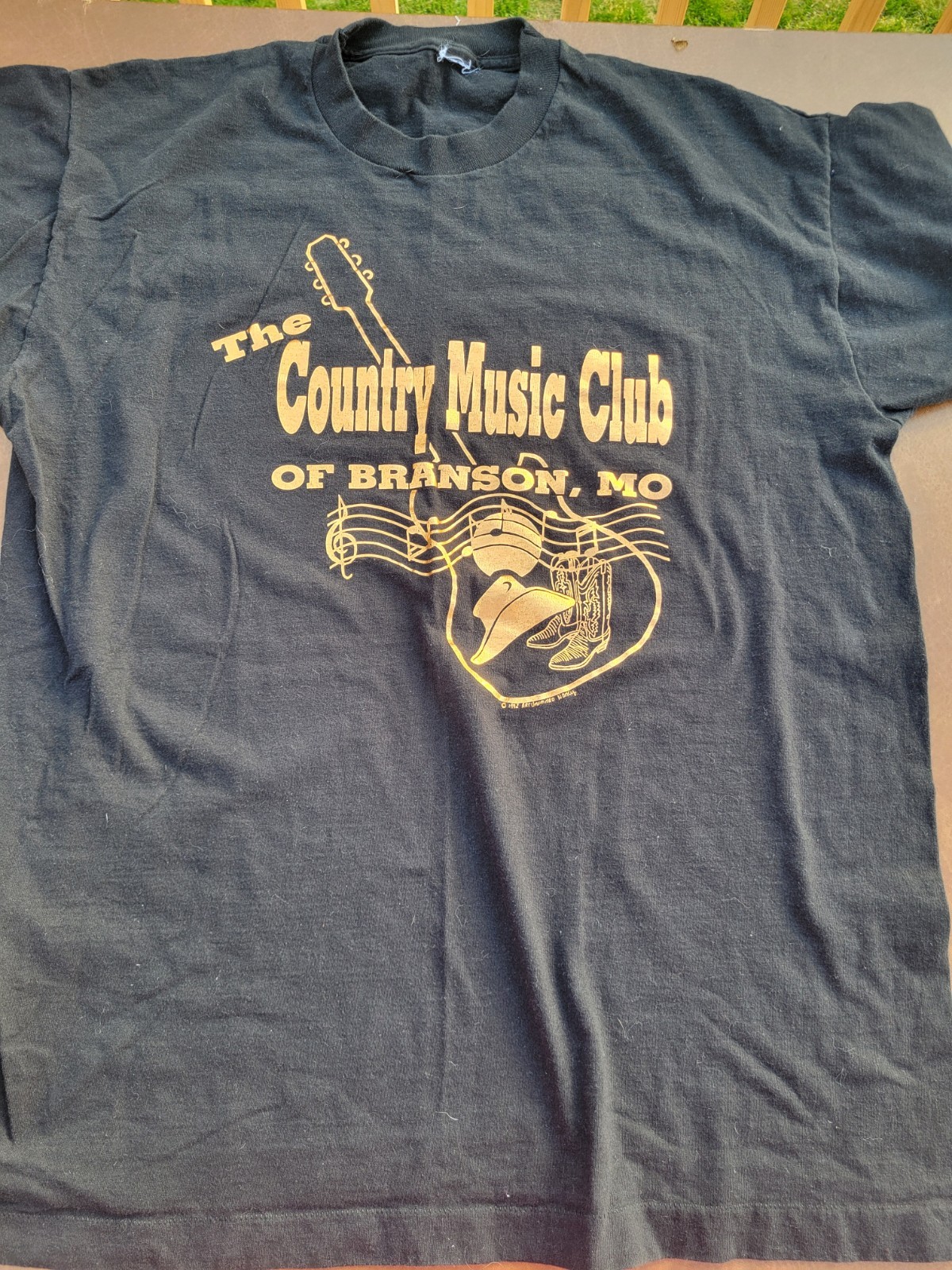 VTG 90s Branson Missouri USA Shirt XL Single Stitch Country Music gallery