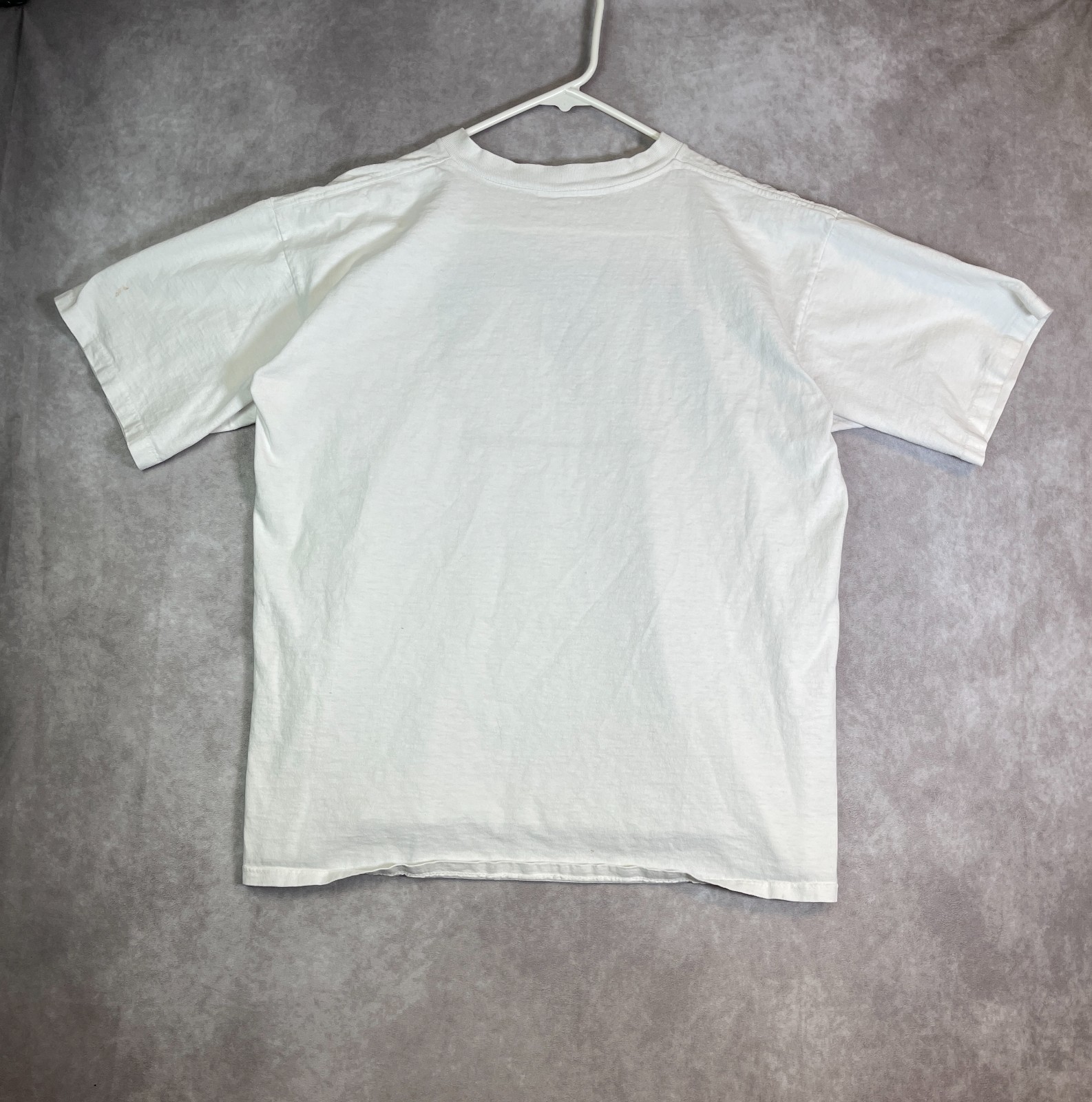 VINTAGE Polar Bear Shirt Adult Medium White Single Stitch Graphic Tee Art 90s gallery