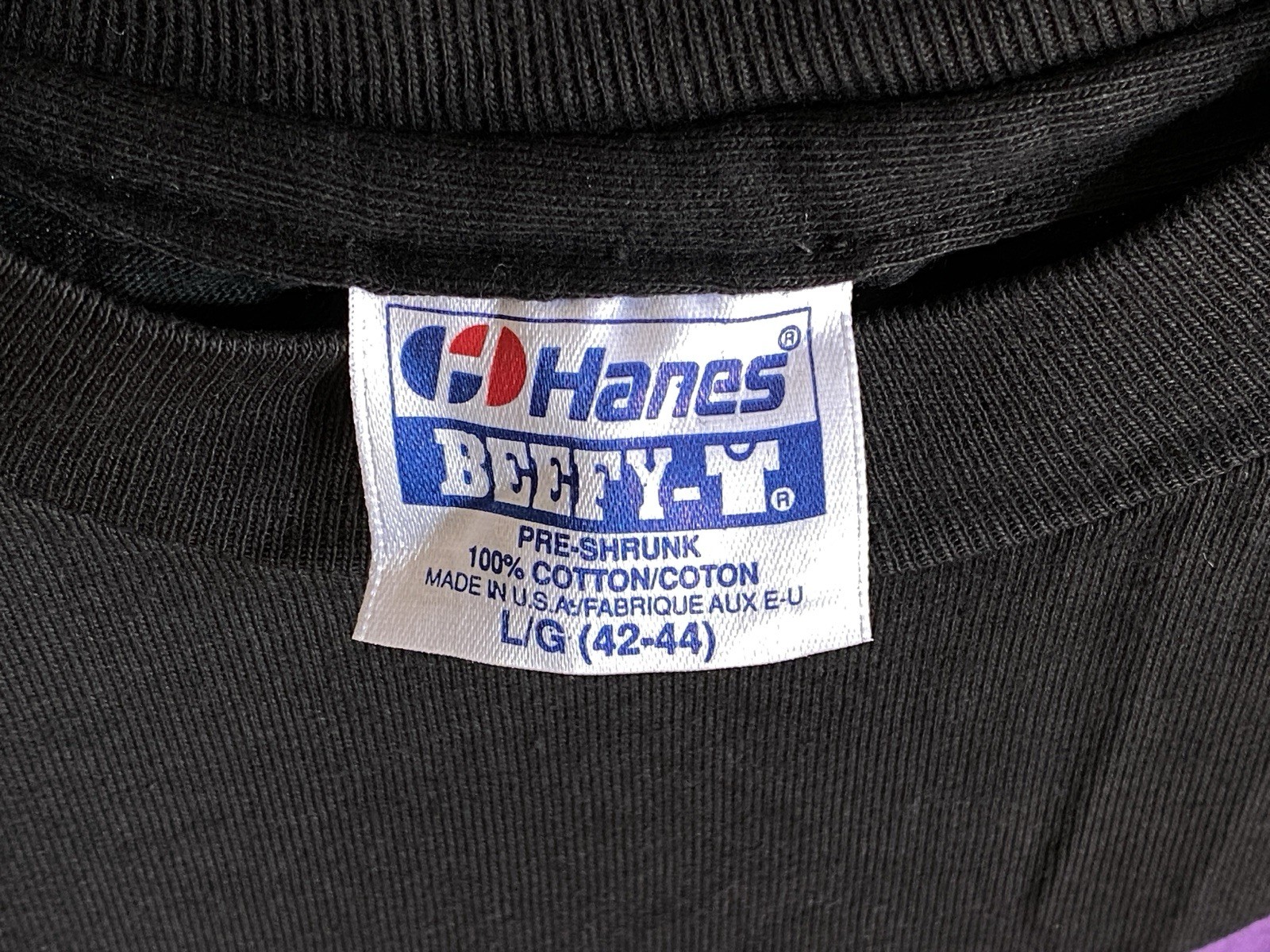 Vintage 90s Promo Tee Shirt "CALUMET / NIKON". NEW: never be worn. gallery