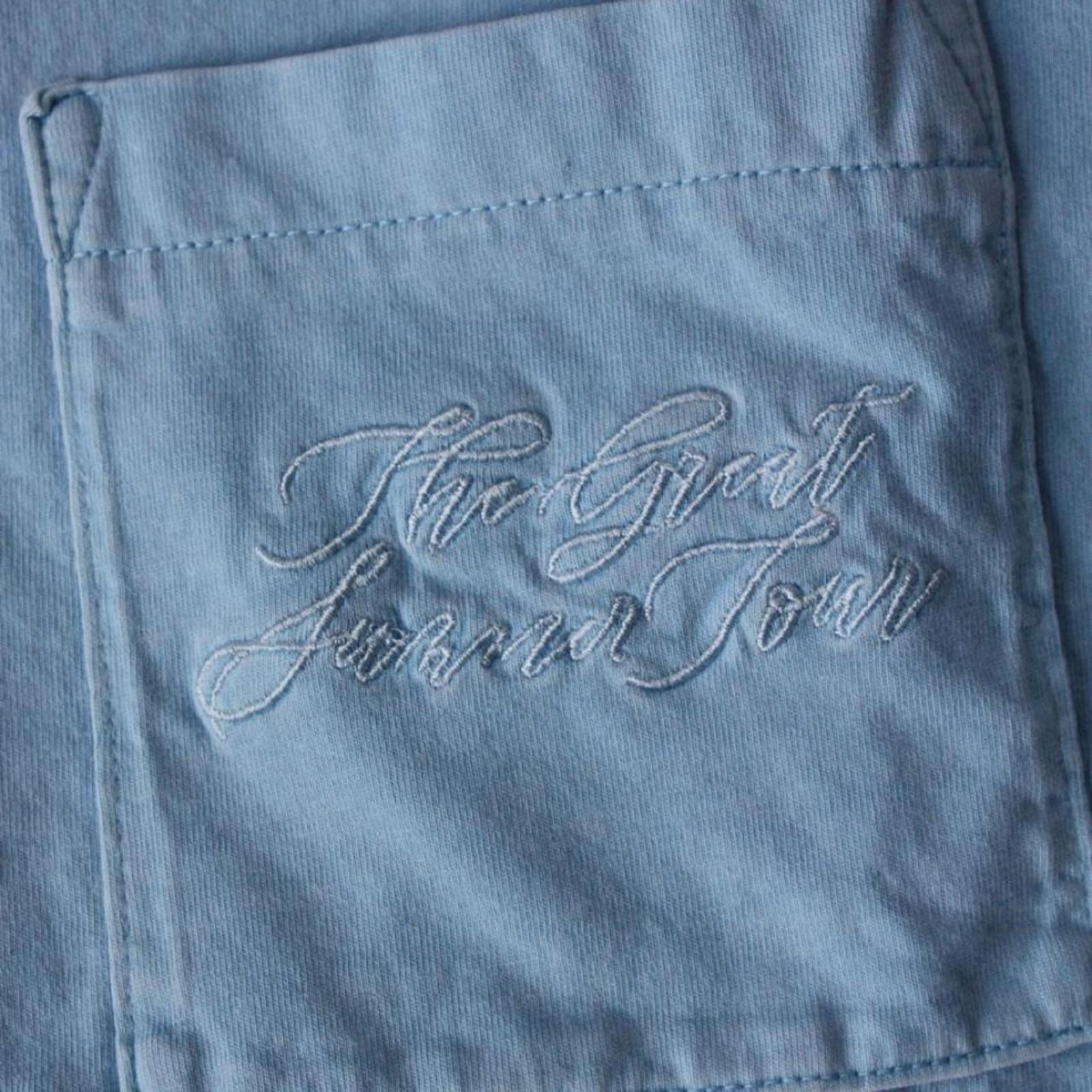 H&M Blue Pocket Tee gallery