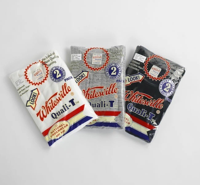 Whitesville 2-PACK T-SHIRT Lot WV73544 2-PACK Made in Japan Toyo enterprise New gallery
