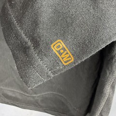 Omni Wool Base Layer Shirt Mens Small Black Wool Blend Crew Neck Long Sleeve