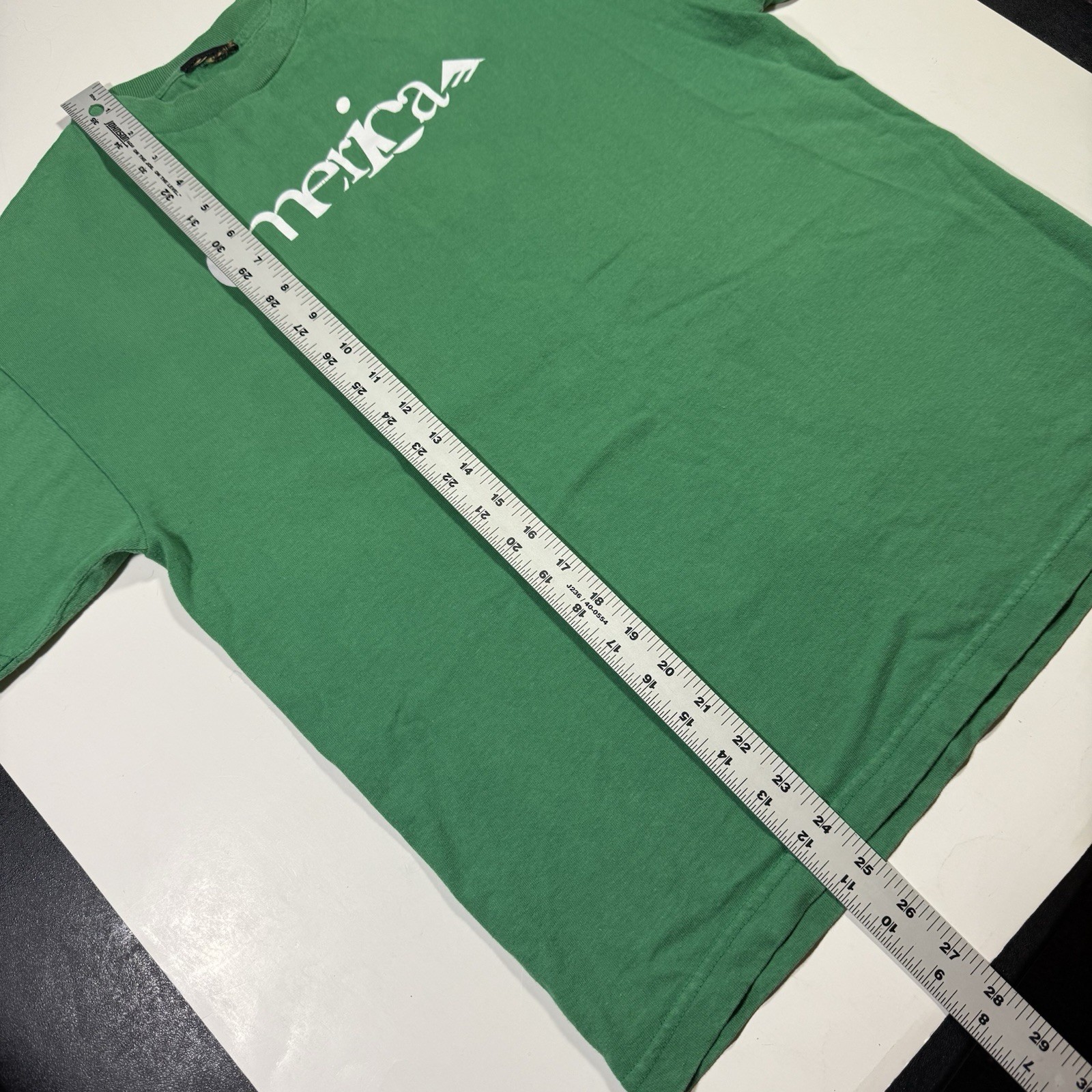 *unknown size, fits small* Vintage Emerica Skateboard Shoes T-Shirt gallery
