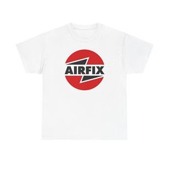 Airfix Model Kit Tee, Plastic Scale Models, Injection-Moulded, British Brand,