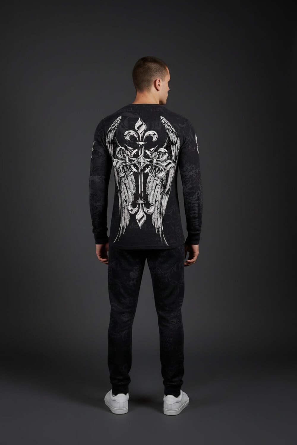 Archaic By Affliction Men's Thermal Shirt Hercules gallery