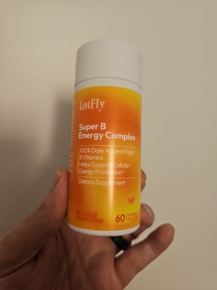 LOTFLY Vitamin B Complex with B1 B2 B3 B5 B6 B7 B9 B12 Taurine–Immune Support…