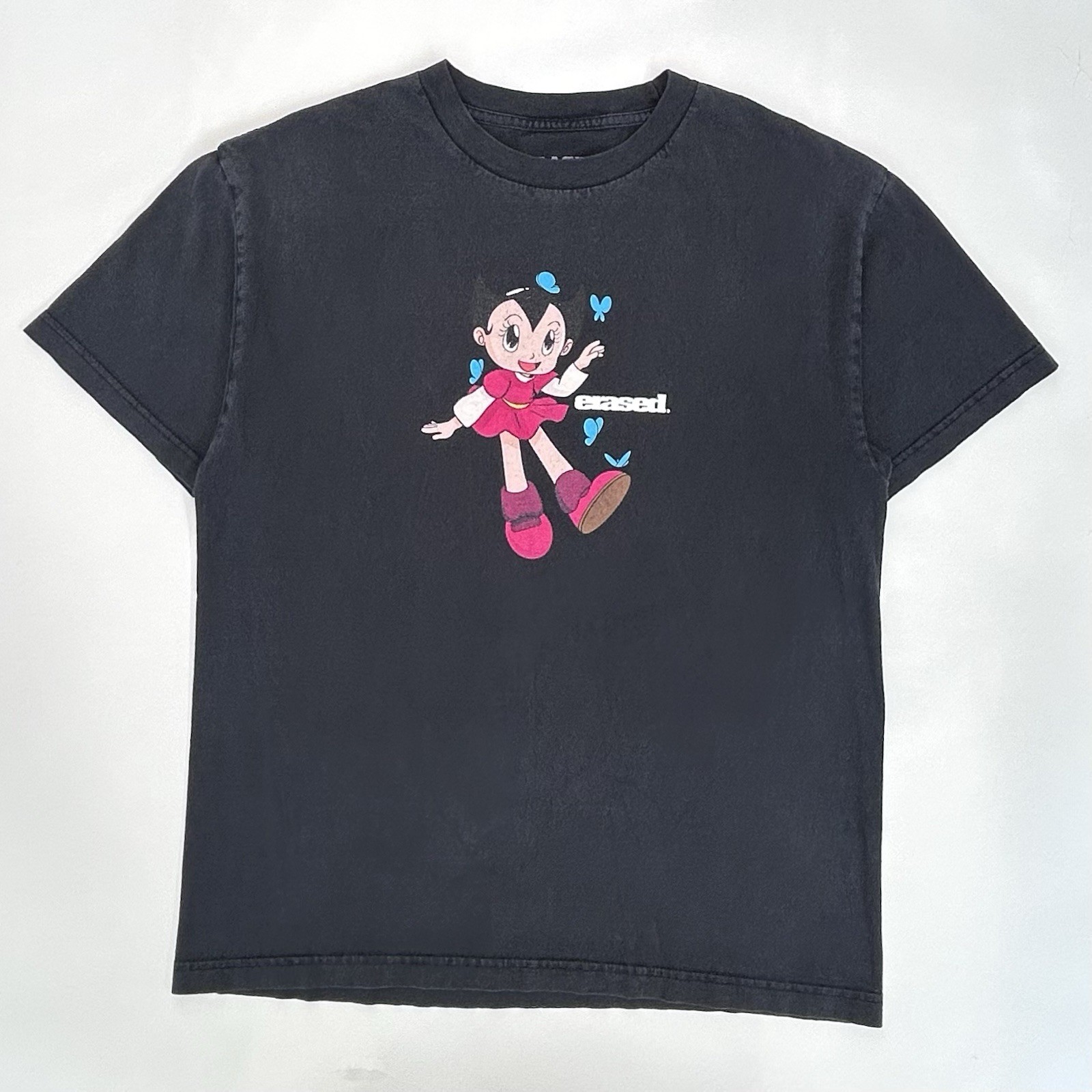 Erased Astro Boy Anime Astro Girl Black Graphic T Shirt Men’s Large Licensed gallery
