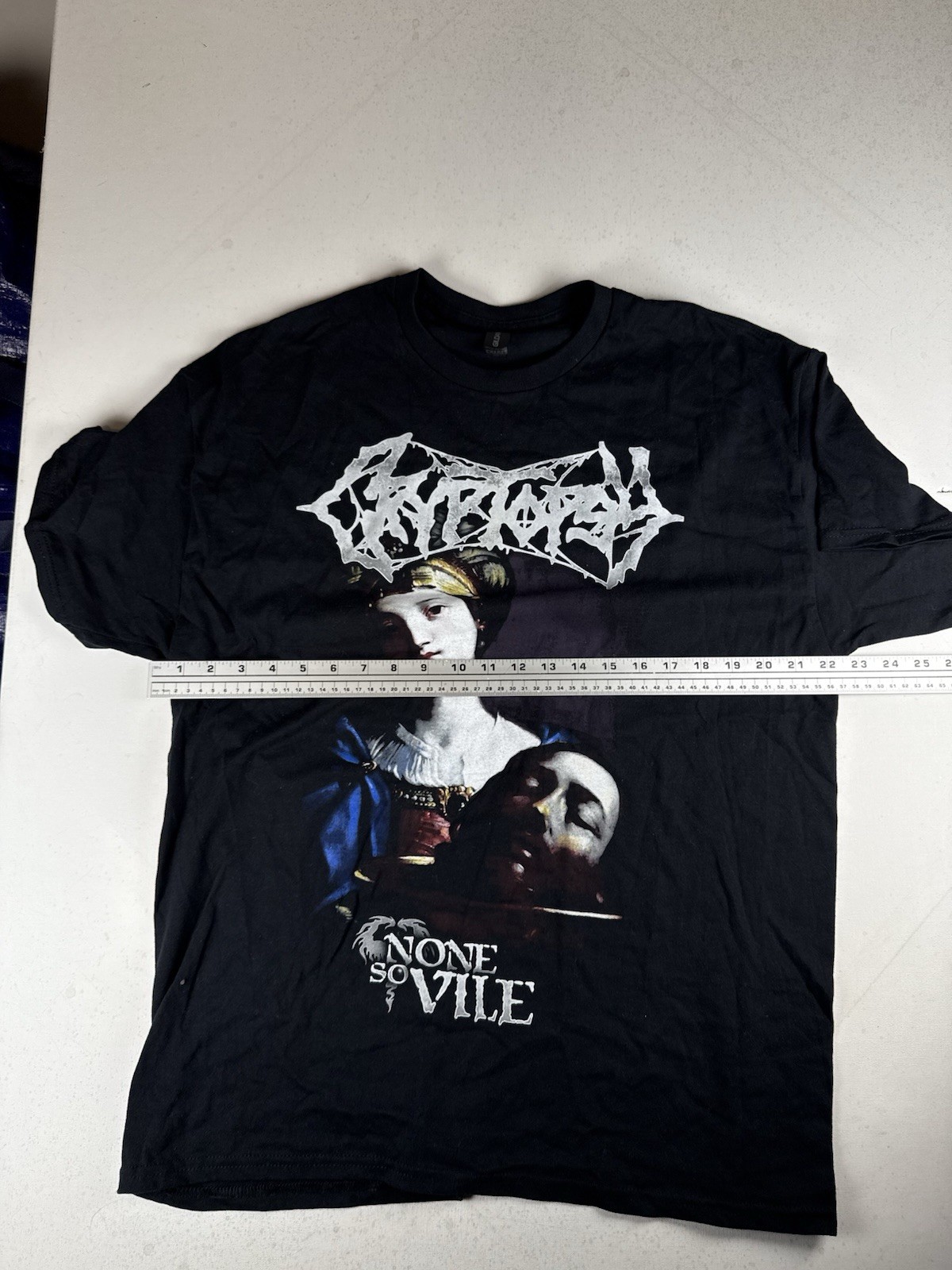 Cryptopsy "None So Vile" T-Shirt XL Brutal Death Metal Band Tee gallery