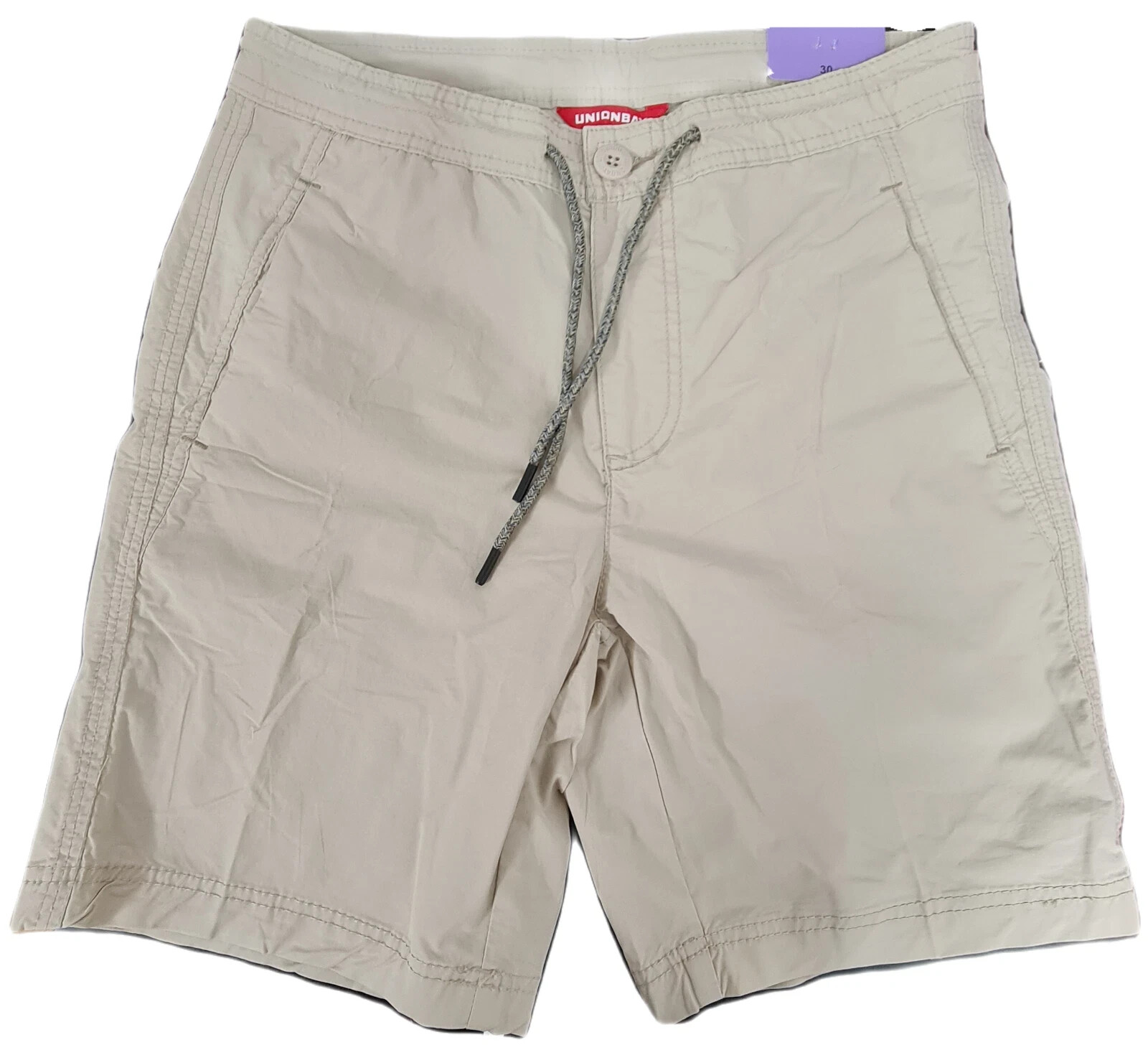 Unionbay Lightweight Drawstring Pull-on Shorts E52 gallery