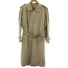 Burberrys Trench Coat Light Beige Belted Long Sleeve Epaulette WRO7294501