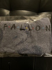 Fallon Nevada Logo Blue T-Shirt Friends Parody Men’s XL Souvenir Jerzees