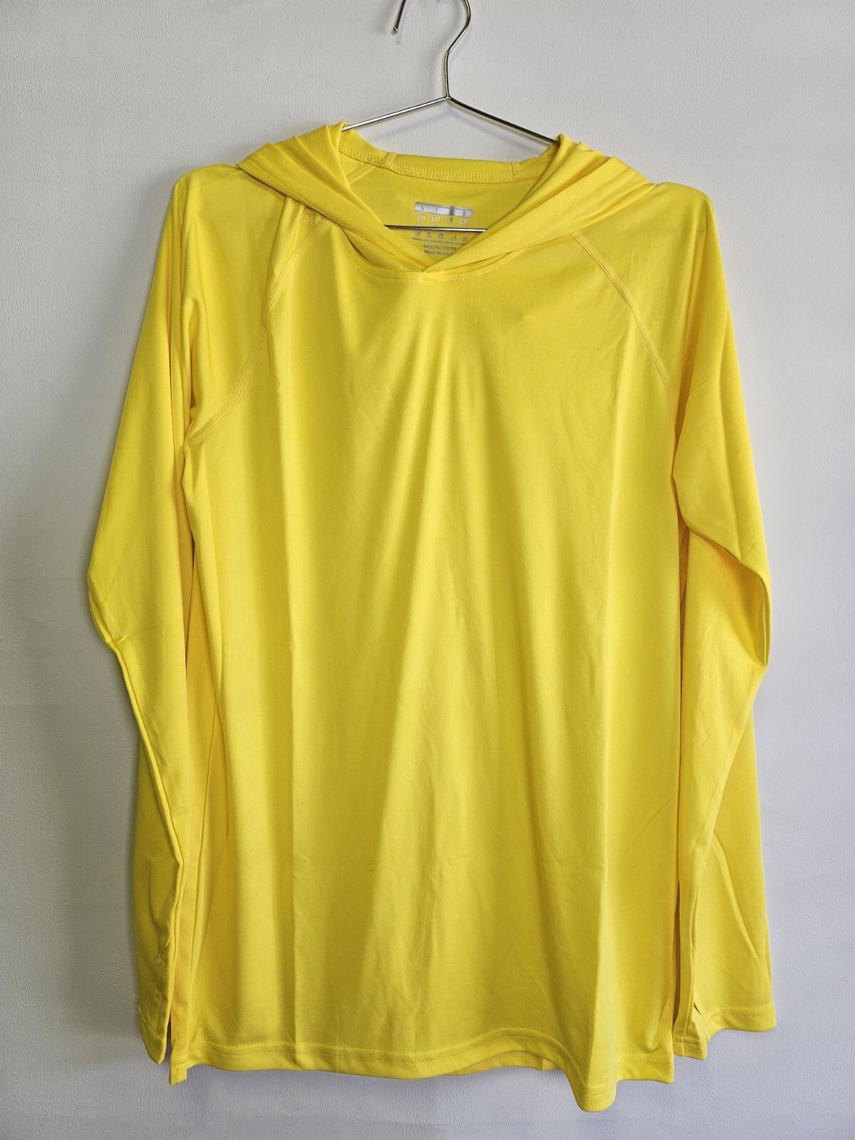 Men's UPF 50+ Sun Protection Hooded Long Sleeve Fishing Shirt Size Small *NEW* gallery