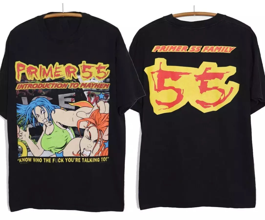 2000 for Fan Primer 55-Double-Sided shirt gallery